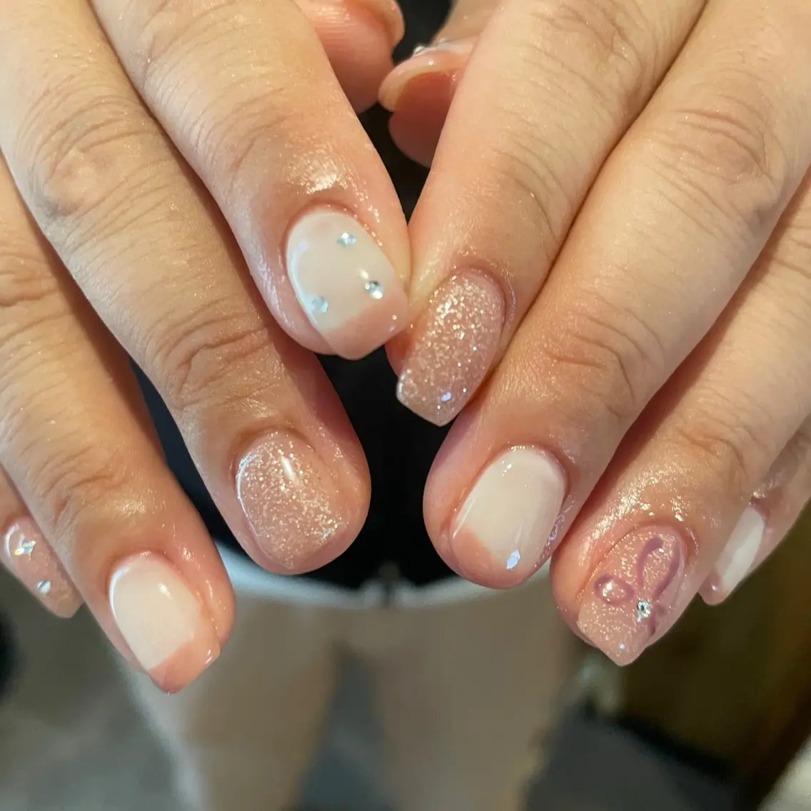 ネイル 大西 美帆のネイルデザイン