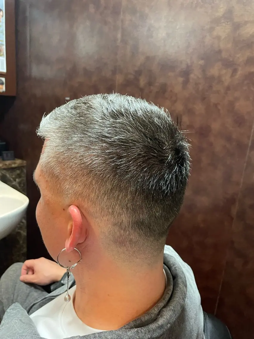 ショート メンズ 大竹 翔のヘアスタイル