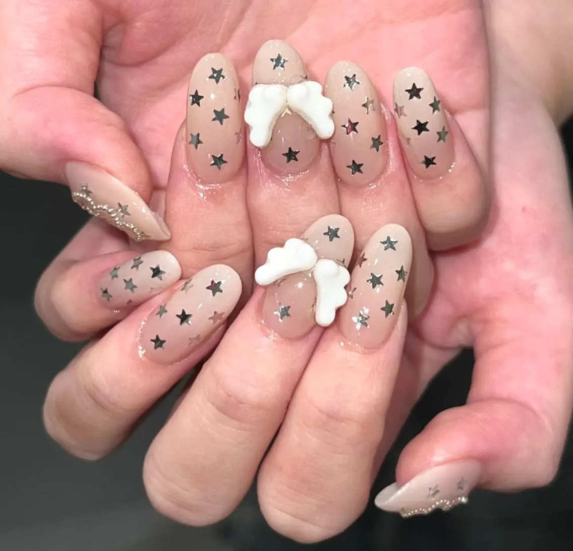ネイル ハンドネイル 🎀 Ayaka_nailのネイルデザイン