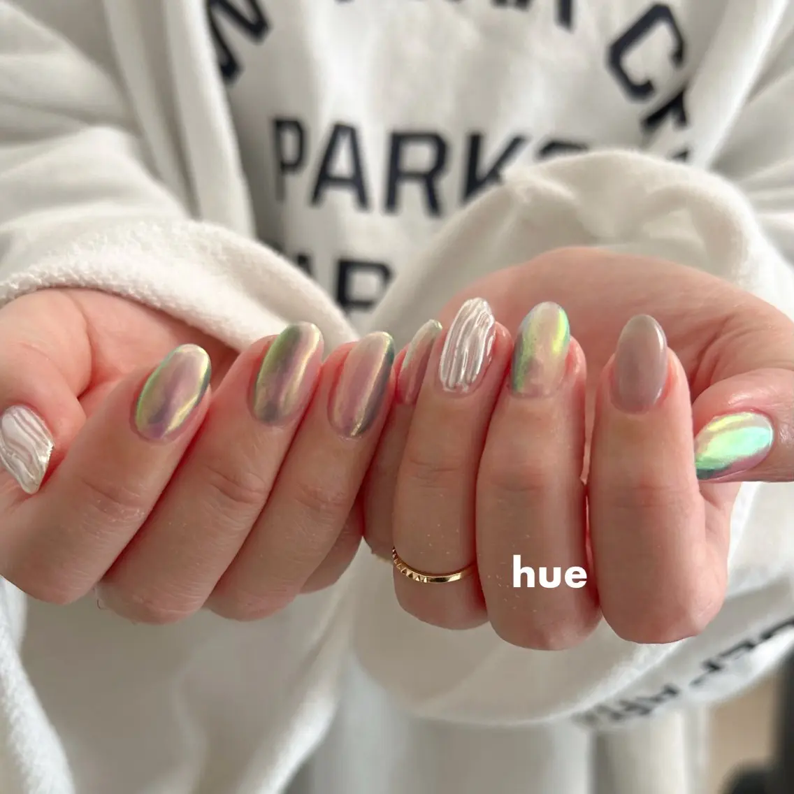 ネイル ハンドネイル hue nailのネイルデザイン