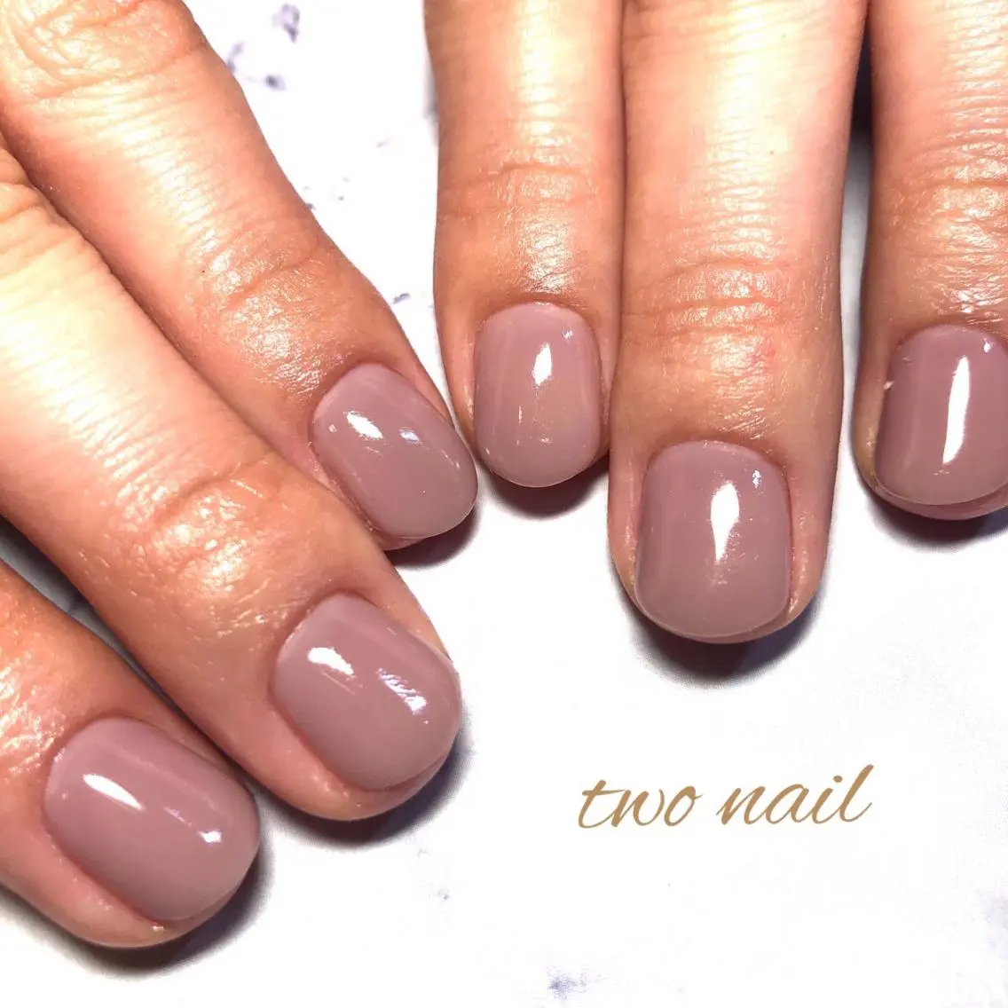 ネイル ハンドネイル two nailのネイルデザイン