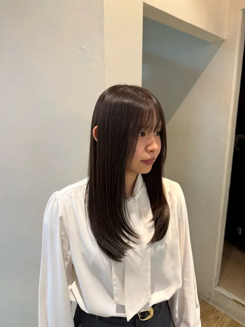 カラー ヘアカラー Meguro/ レイヤーカット⭐️のヘアスタイル