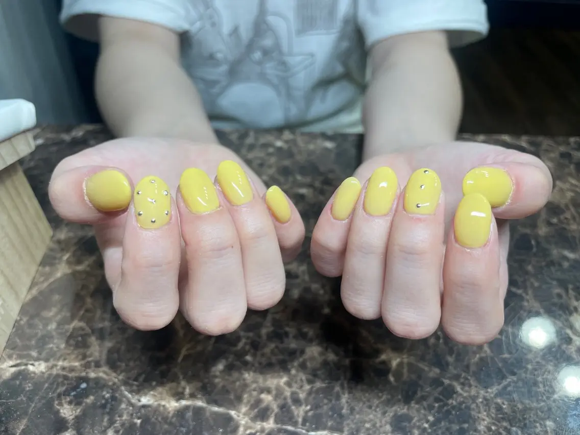 ネイル ハンドネイル IROHA NAIL 宝のネイルデザイン