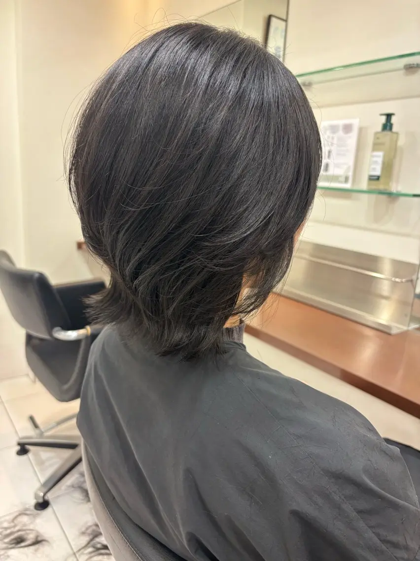 ショート くびれヘア TONI&GUY速寿 勇希のヘアスタイル