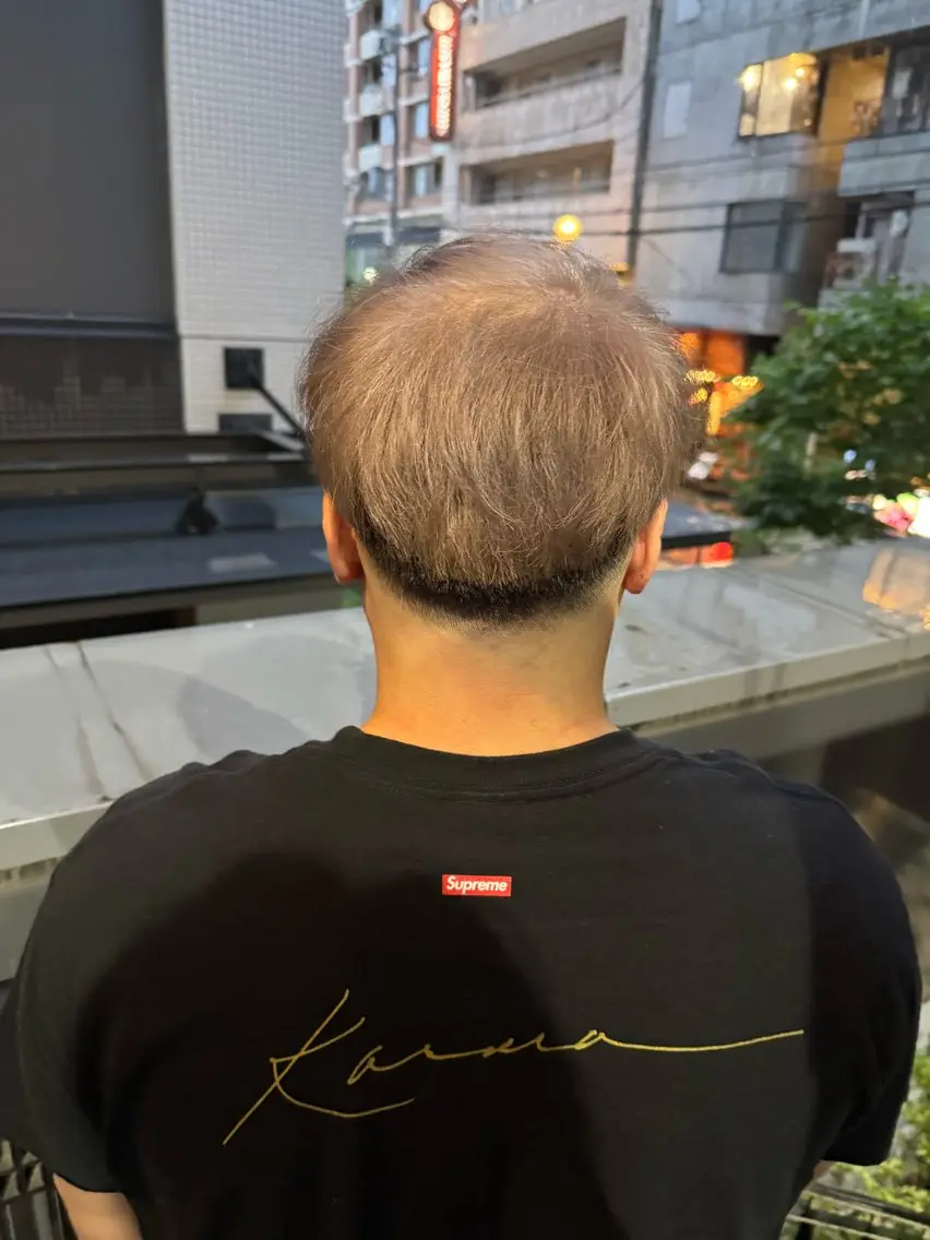 メンズ カット ヘアカラー トリートメント 河野 悠のヘアスタイル