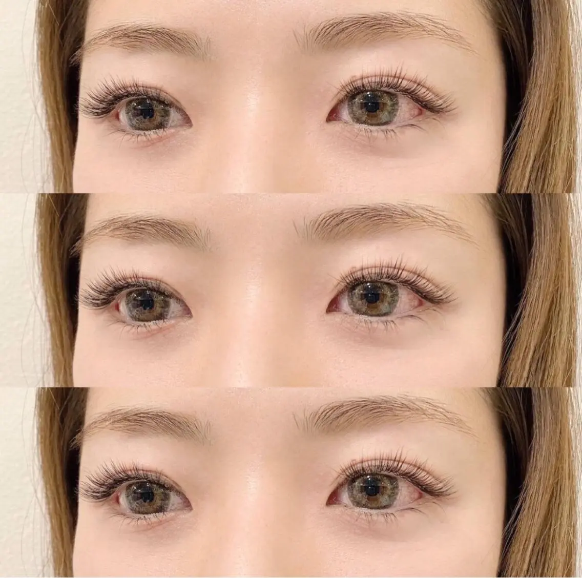 マツエク・マツパ パリジェンヌラッシュリフト マツパ 難波/ 眉毛/LED /パーマ/sakiのマツエク・マツパデザイン