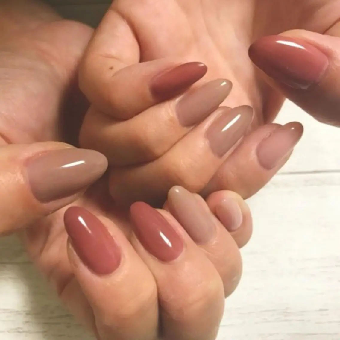 ネイル ハンドネイル Cecile Rieのネイルデザイン
