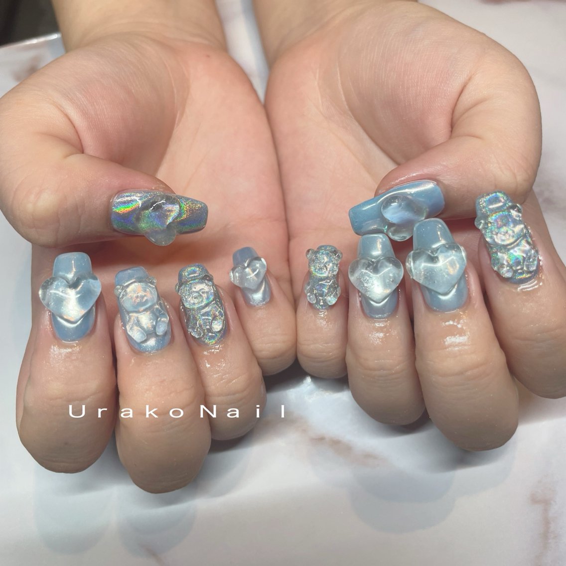 ネイル ハンドネイル UrakoNail 《nail》のネイルデザイン