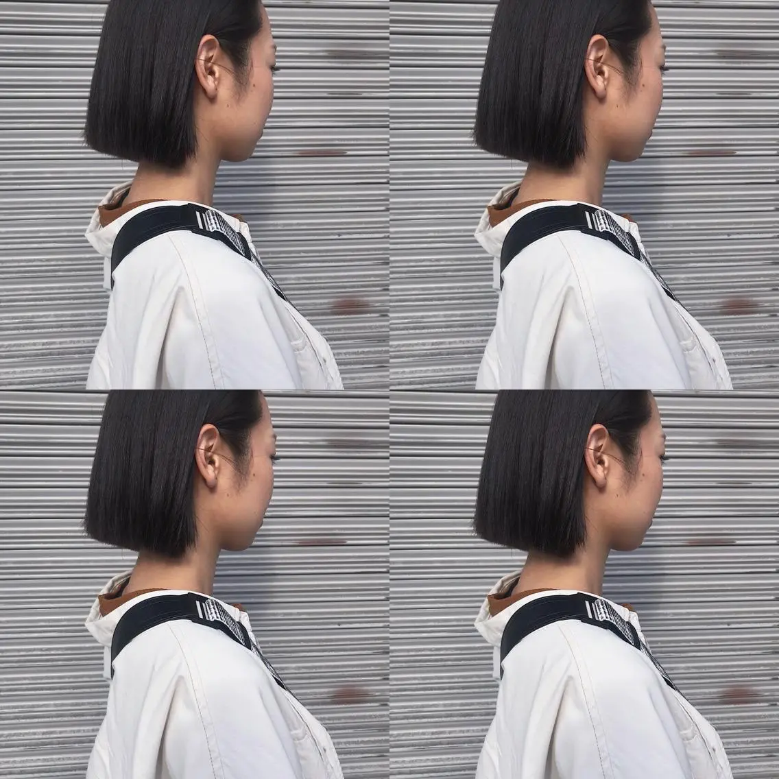 ショート カラー ヘアアレンジ マツエク・マツパ ショートボブ ボブ ショートヘア カット ヘアカラー トリートメント Kawaguchi Arisaのヘアスタイル