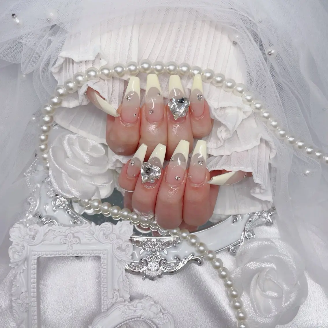 ネイル ハンドネイル puty nail なつ🍒のネイルデザイン