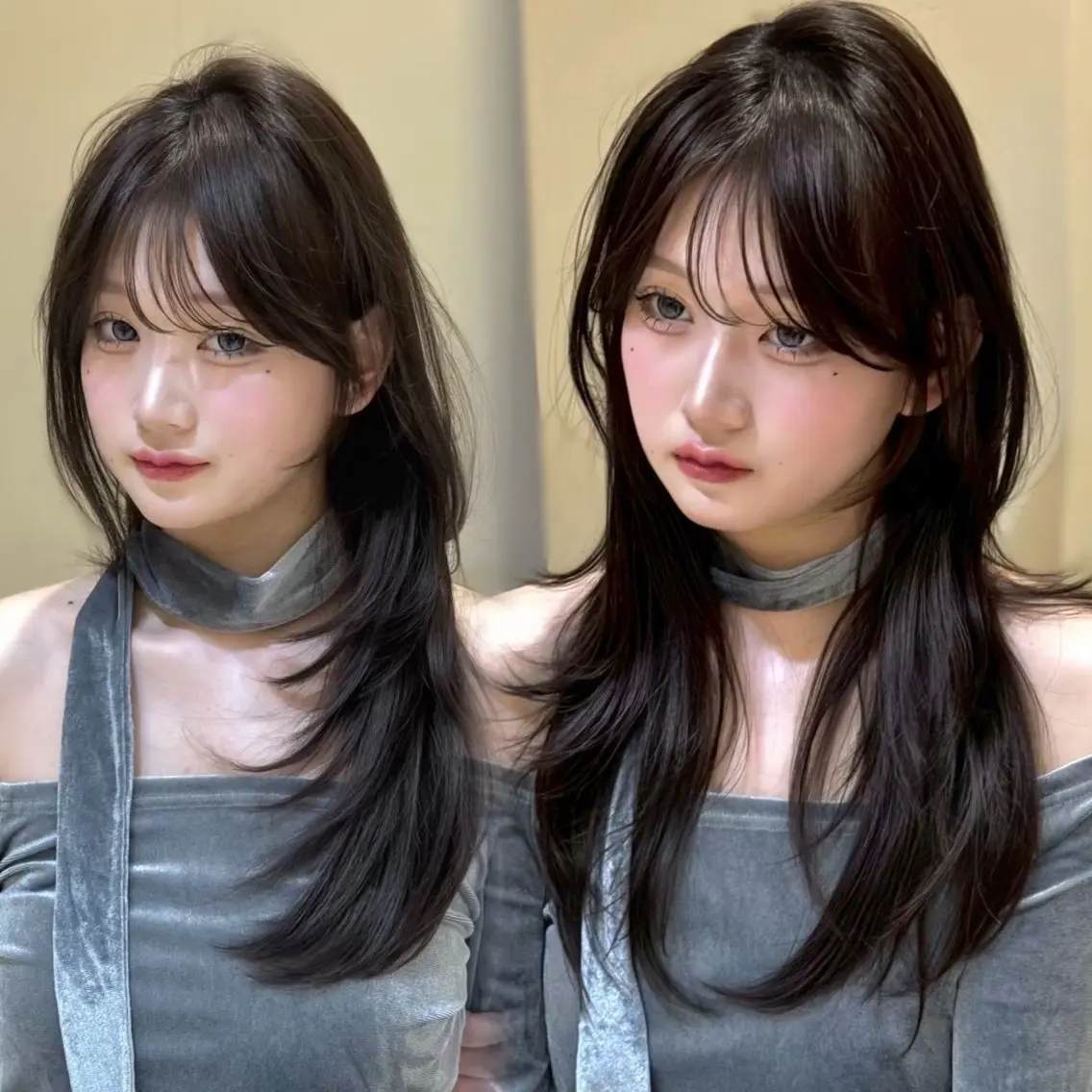 人気No.1✨レイヤーカット＋超音波アイロン付きトリートメント🫧の写真