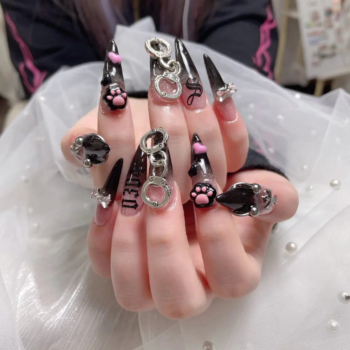 ネイル ENsalon Takareiのネイルデザイン
