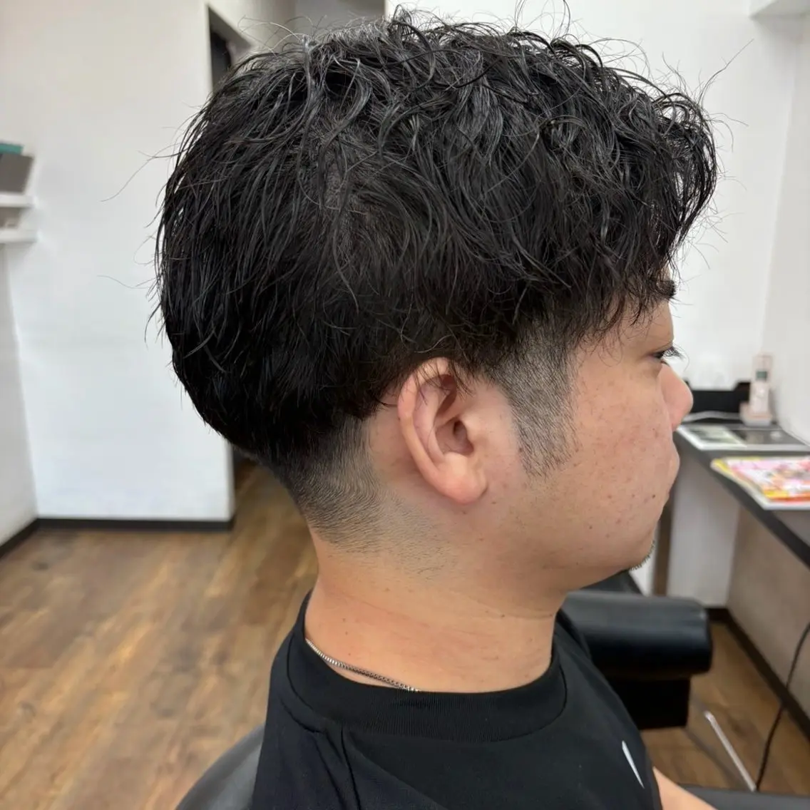 ショート メンズ monde 西田店のヘアスタイル