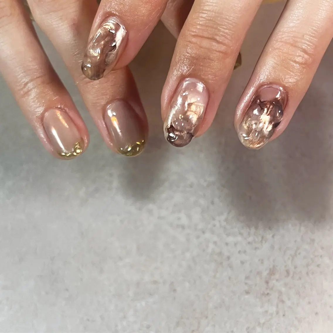 ネイル ハンドネイル marie nailのネイルデザイン
