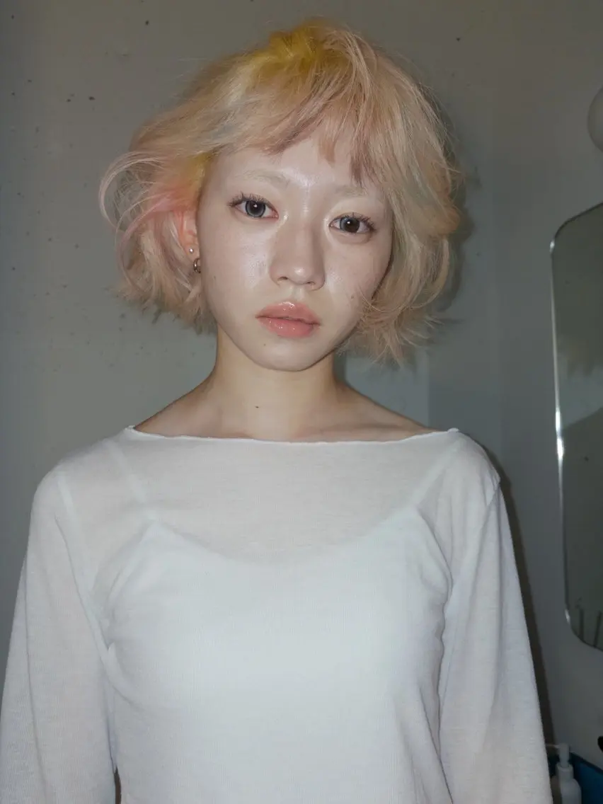 ショート SITY. NENE /カラーモデルのヘアスタイル