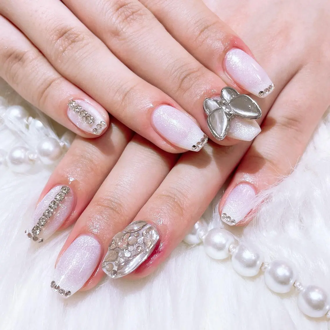 ネイル ハンドネイル ハンドケア ✨Serenity Nail salonのネイルデザイン