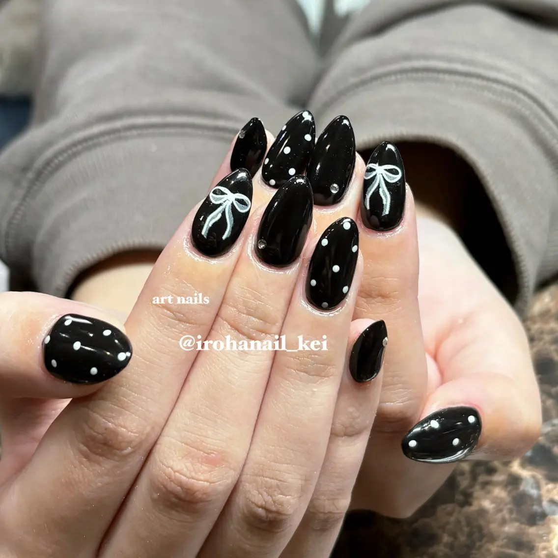 ネイル アートネイル IROHA NAIL_けい🐶のネイルデザイン