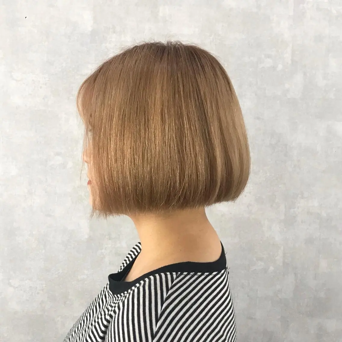 ショート タンバルモリ ムルギョル巻き 韓国風ヘア シースルーバング タッセルカット K-POP好き美容師 🇰🇷Kai.Yのヘアスタイル