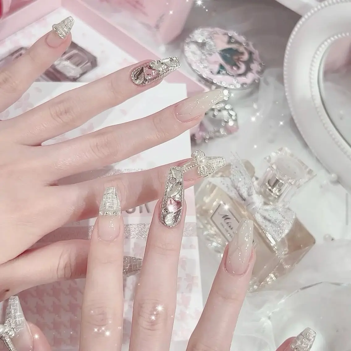 ネイル Miss Shirley新宿のネイルデザイン