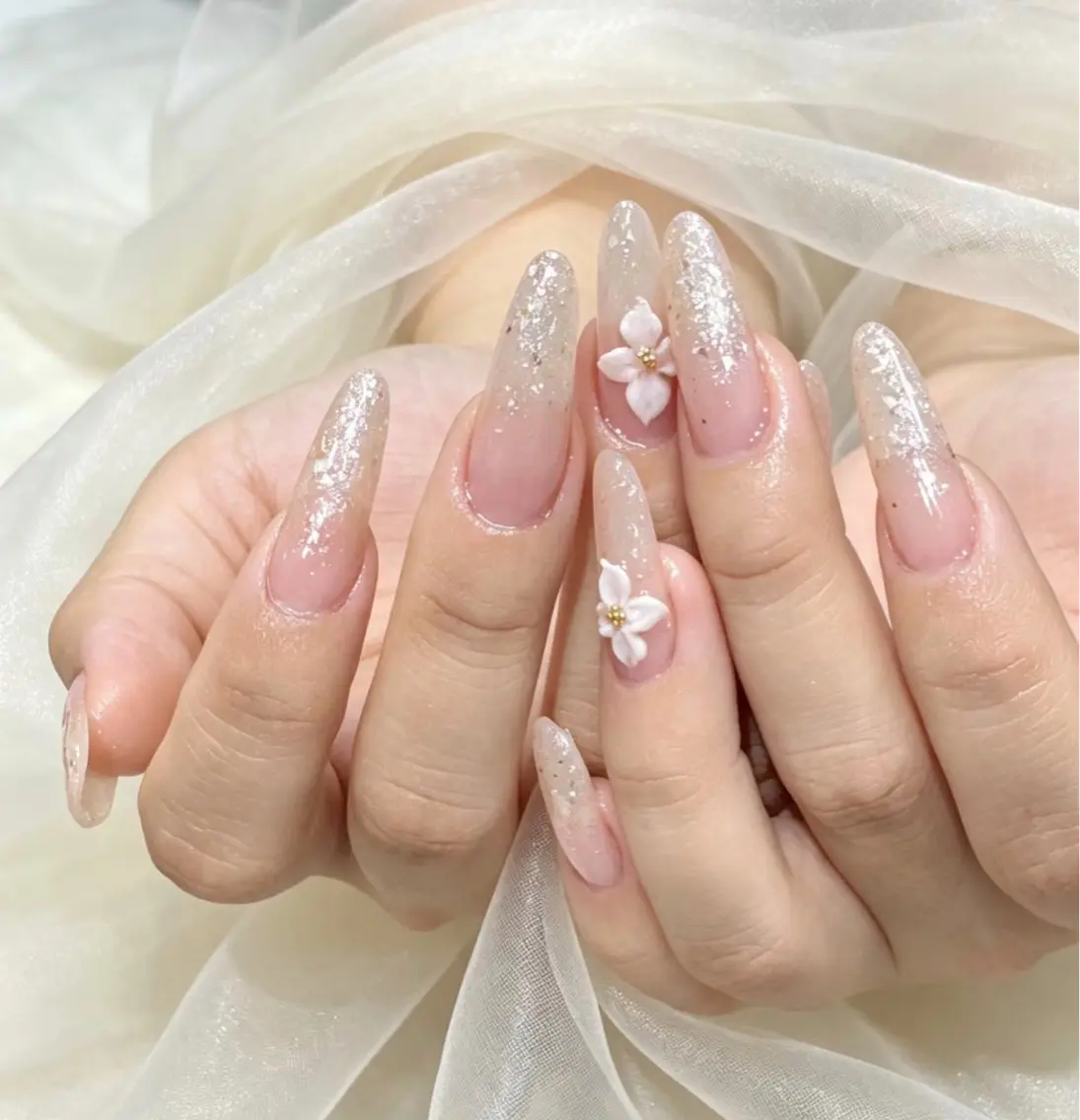 ネイル ハンドネイル WO MIAO💎のネイルデザイン
