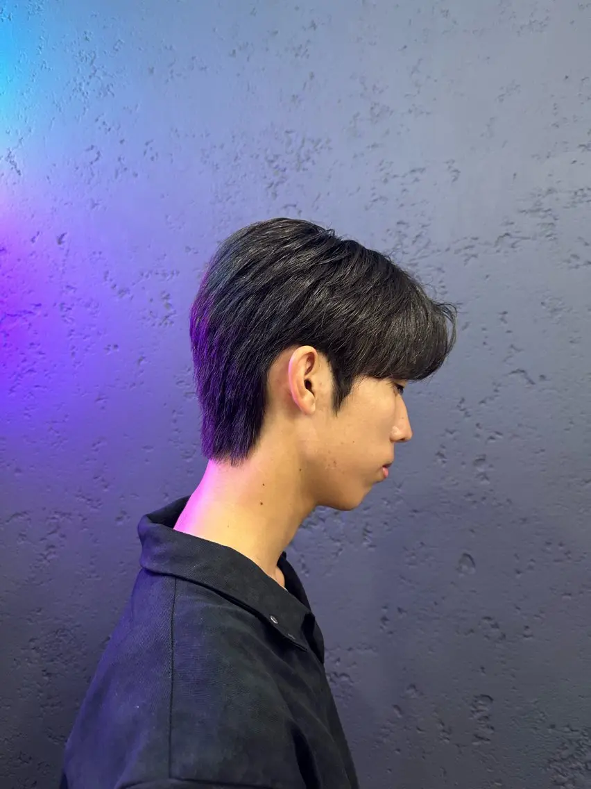 メンズ ダウンパーマ メンズ韓国風 メンズパーマ 🫧メンズ特化 🫧NANAのヘアスタイル