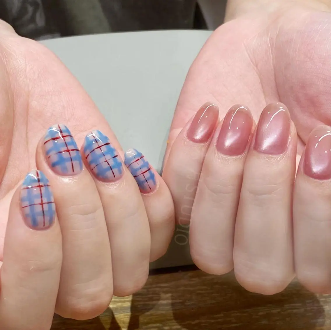 ネイル ハンドネイル ハンドケア 🍑 momo_nailのネイルデザイン