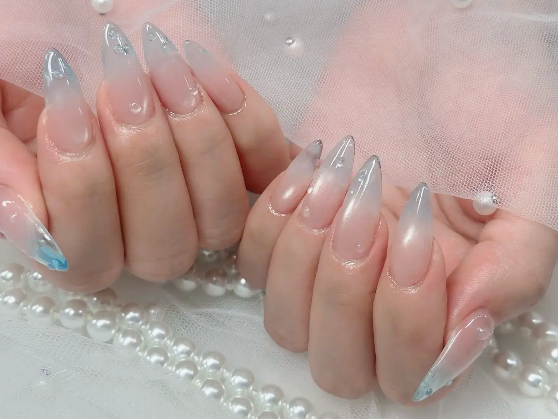 ネイル グラデーション Mi nailsのネイルデザイン
