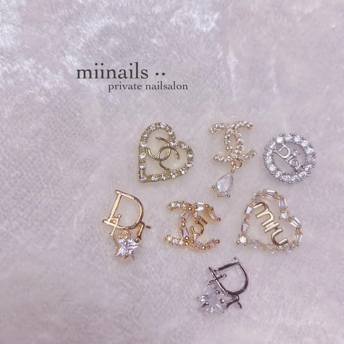 ネイル 韓国ネイル ワンホンネイル ハンドネイル nailsalon miinailsのネイルデザイン