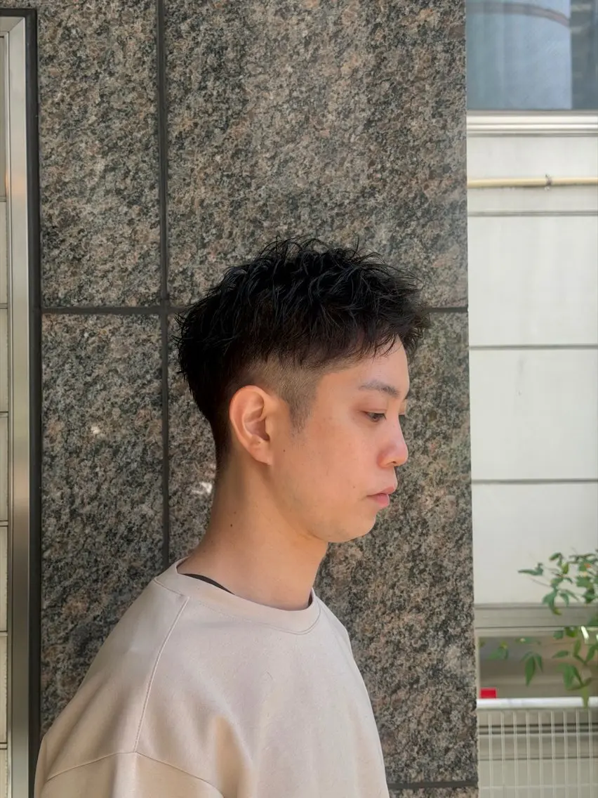 メンズ カット 6/24〜学芸大学店 OPEN 帖佐明浩のヘアスタイル
