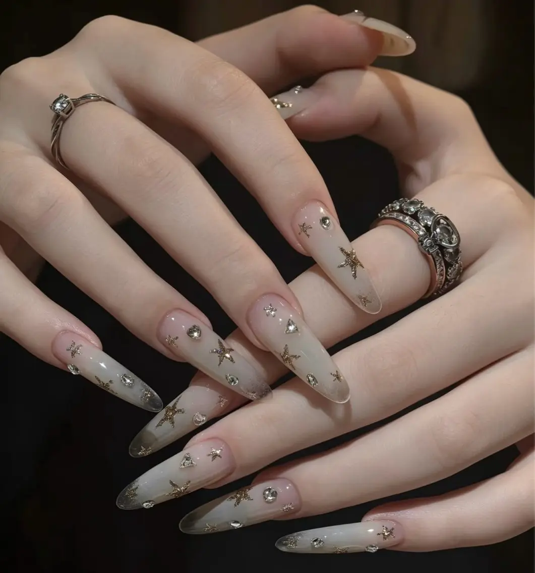 メンズ ネイル ブラウン 長さ出し フットネイル フレンチネイル ジェルネイル ハンドネイル NEW NAIL 池袋🔥🧲のネイルデザイン