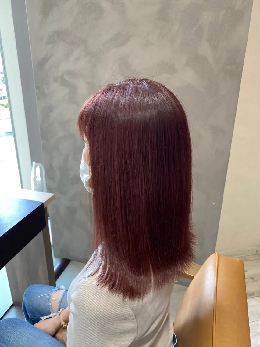 カラー 木村 正幸のヘアスタイル
