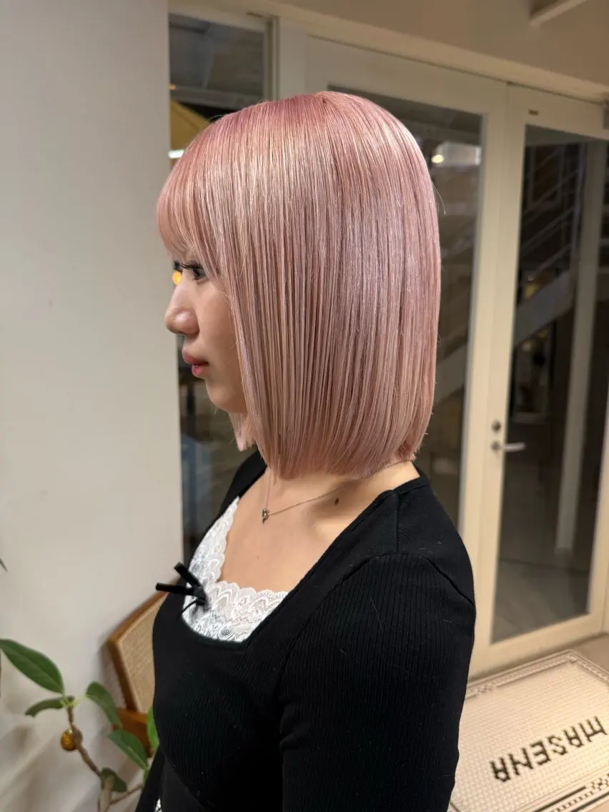 ミディアム カット トリートメント 【必ず似合わせます】 川口航平のヘアスタイル