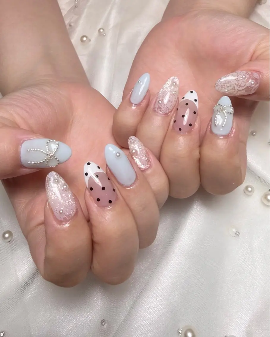 ネイル ハンドネイル Luna 【Li'ame】のネイルデザイン