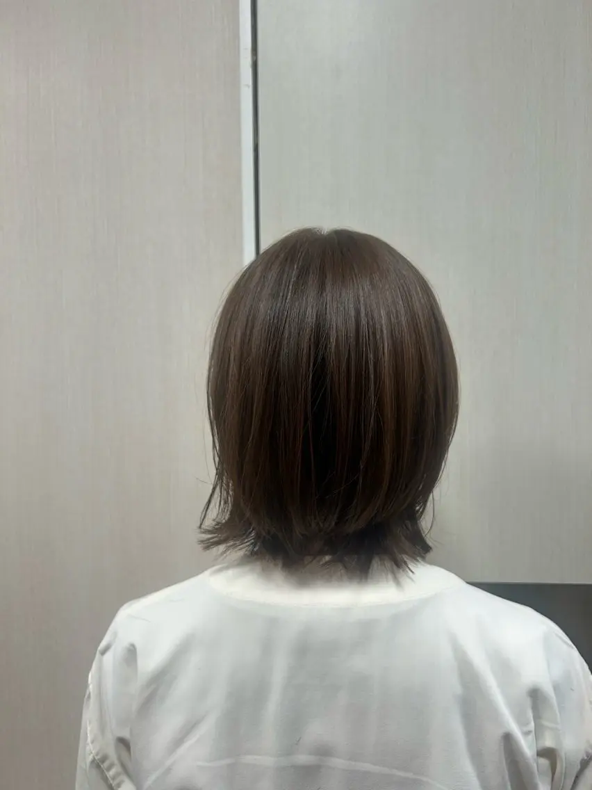 ショート 町田 黎人のヘアスタイル