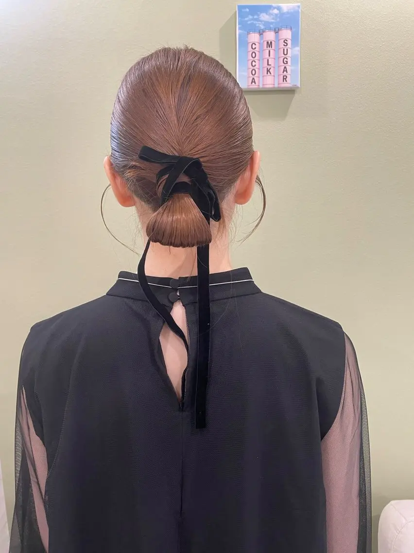 ミディアム ヘアセット YAWN《ヨウン》 Yucaのその他イメージ