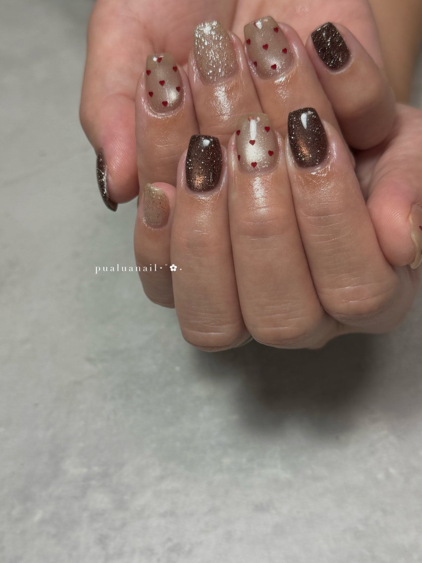 ネイル ハンドネイル pualua miharuのネイルデザイン