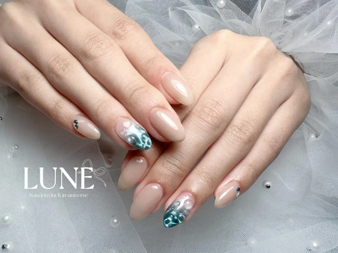 ネイル ハンドネイル ✨LUNE nail salonのネイルデザイン