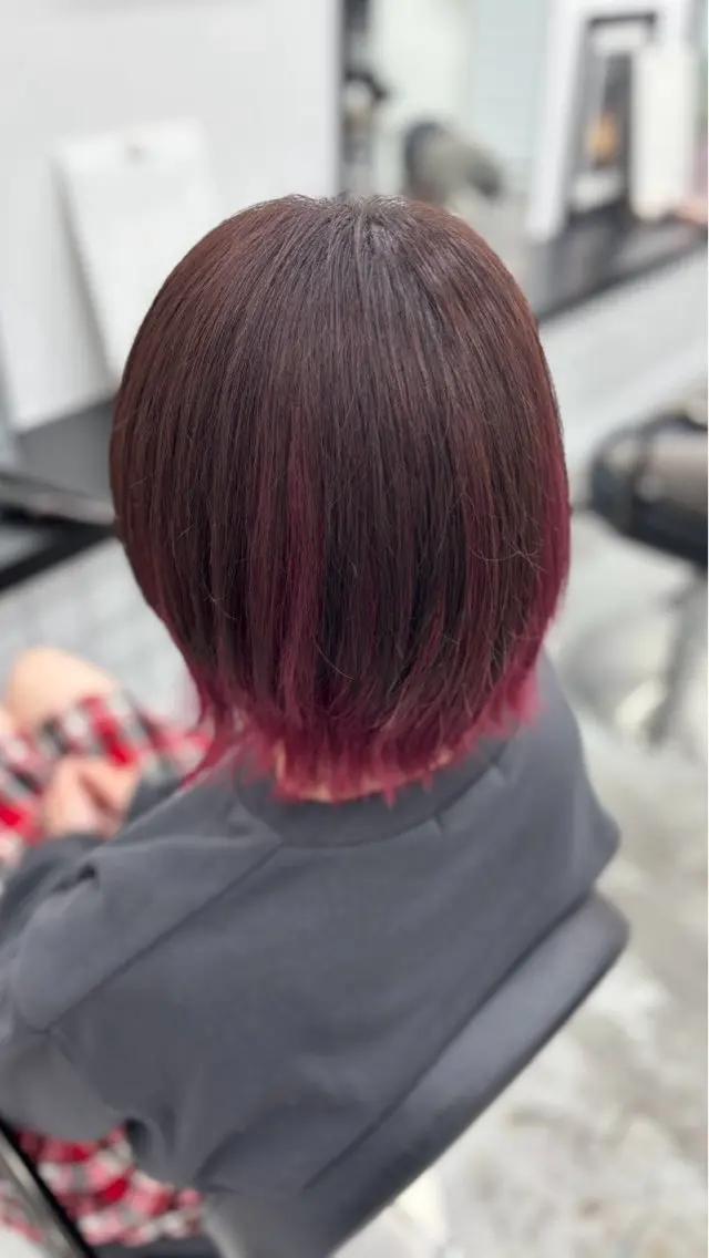 ミディアム カラー 🌷︎あすか🌷 JILLSTUDIOのヘアスタイル