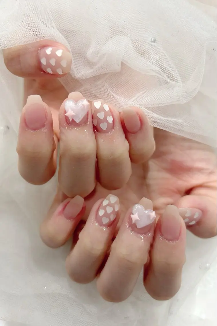 ネイル ♡Zir nail ゆい 🧸♡のネイルデザイン