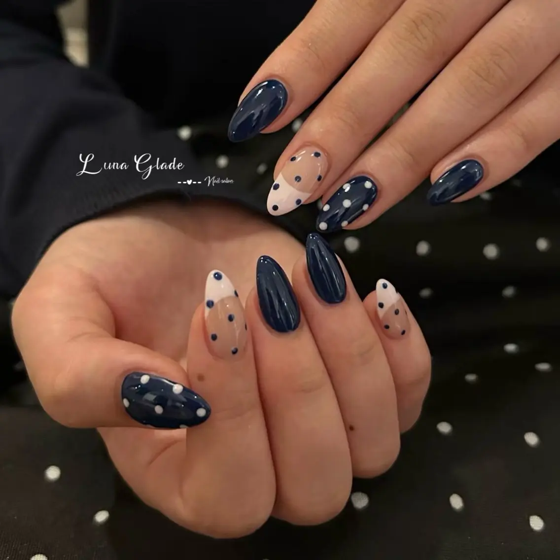 ネイル ハンドネイル Luna Gladeのネイルデザイン