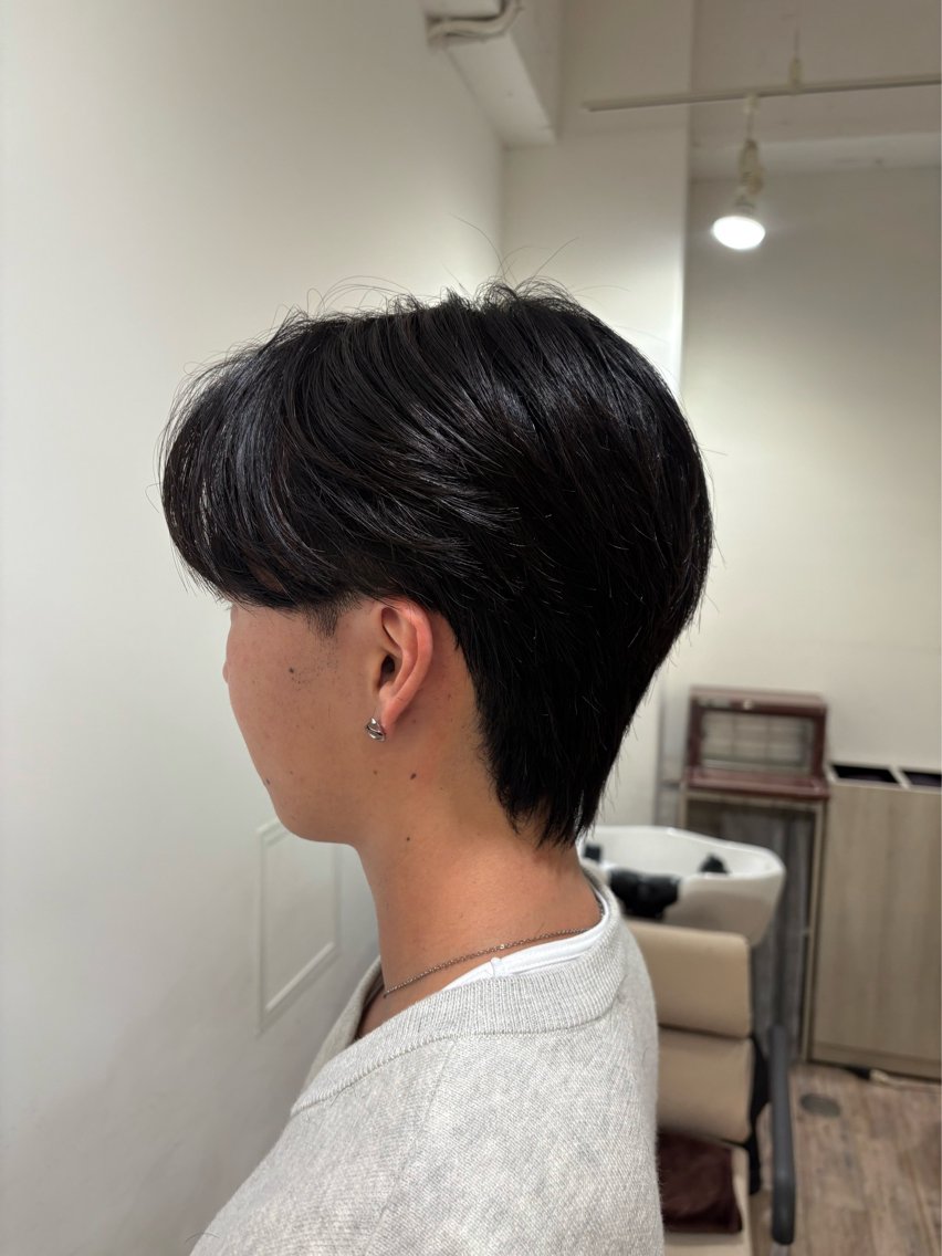メンズ こすげ あさみ/メンズカットのヘアスタイル