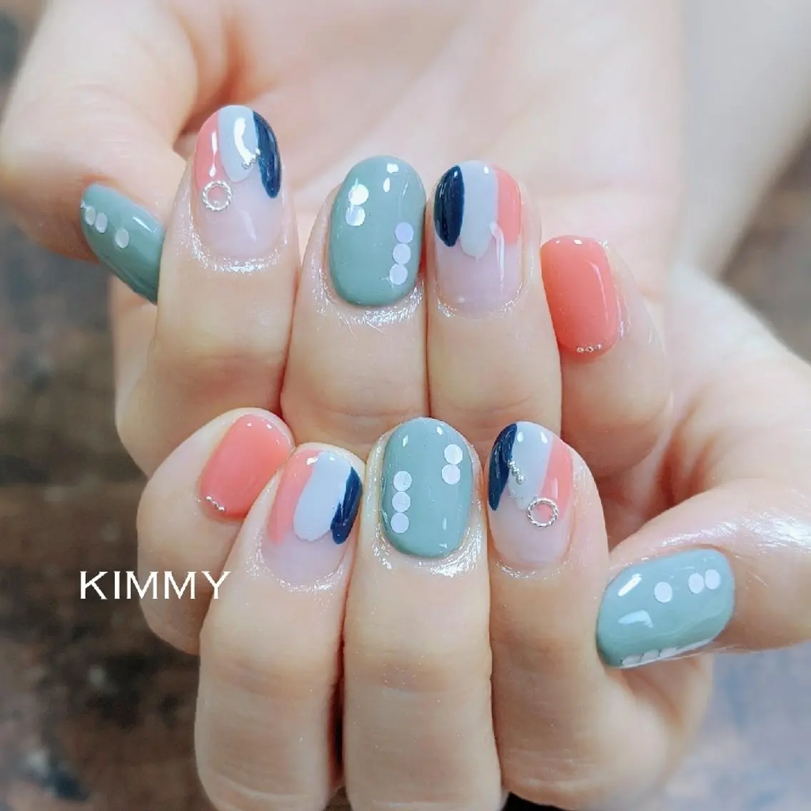 ネイル ハンドネイル kimmy nailsのネイルデザイン