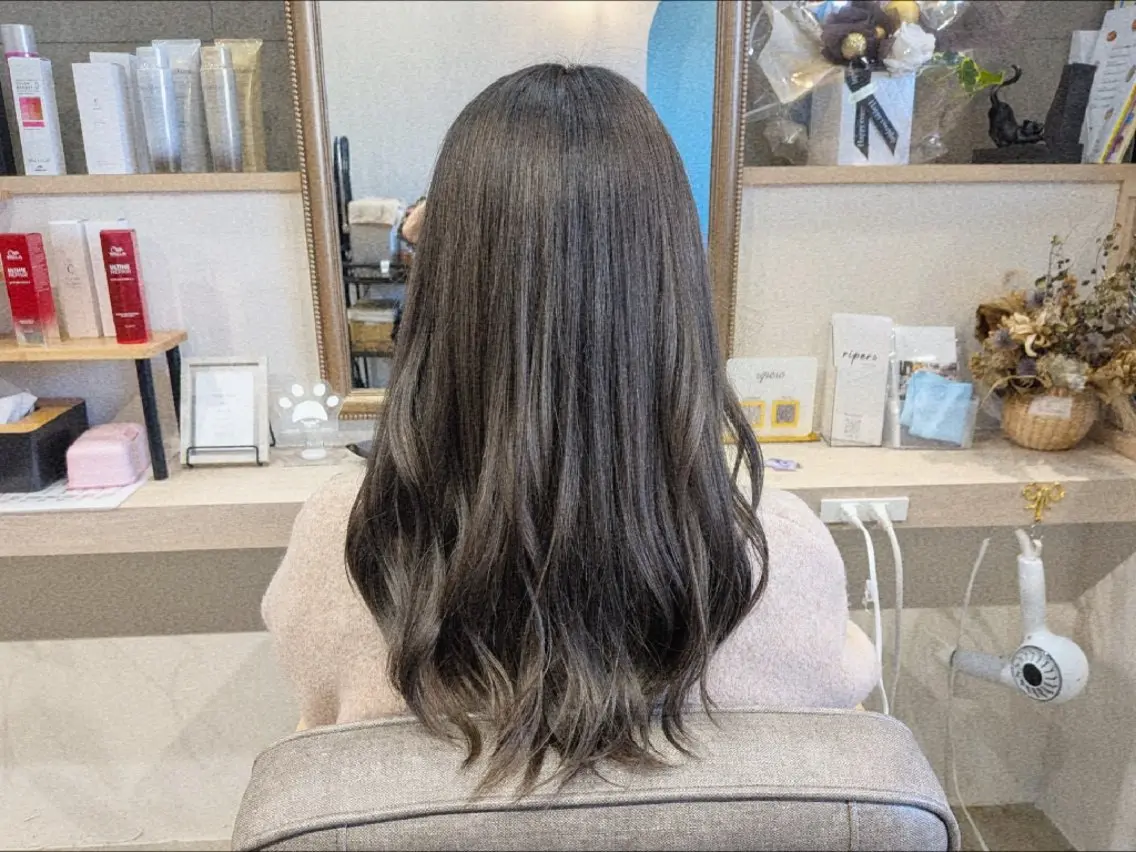 ロング ヘアカラー トリートメント ripero   のエステ・リラクイメージ