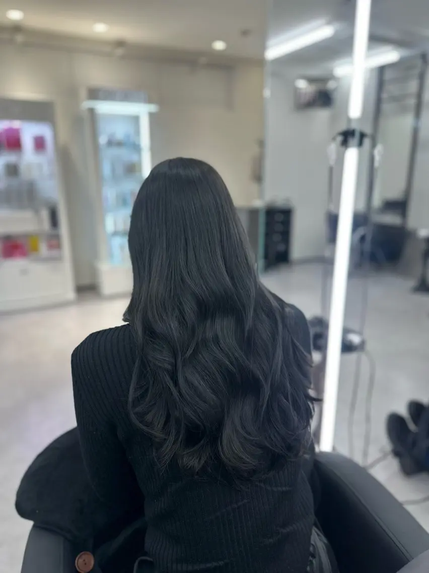 ロング ブリーチなし/透明感 NONO💖のヘアスタイル