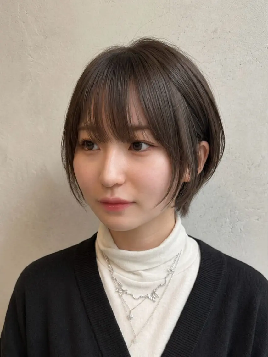 【2回目以降🌟】似合わせカットの写真