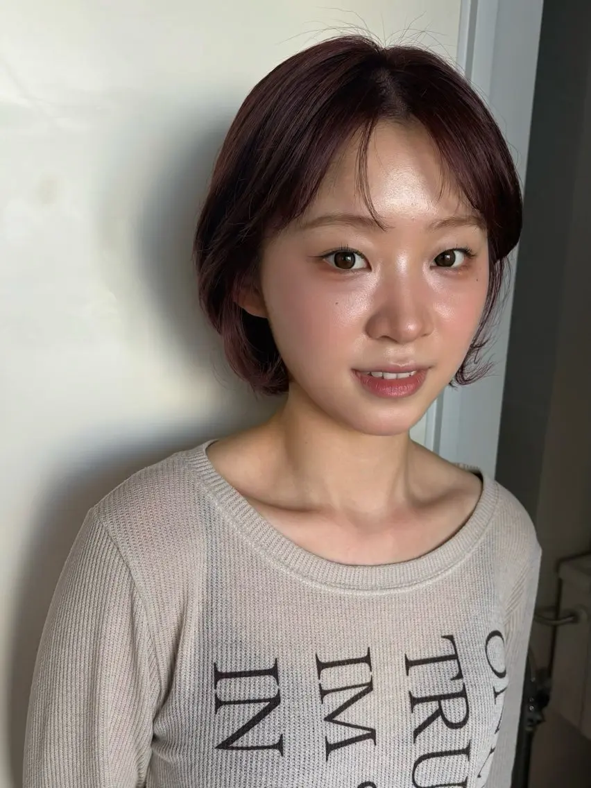 ショート ヘアカラー サエ (@suggsae)のヘアスタイル