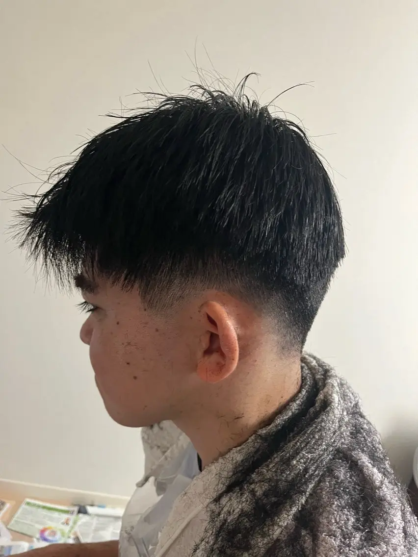 ショート ショートヘア 💈メンズカット/ 石本晶也のヘアスタイル
