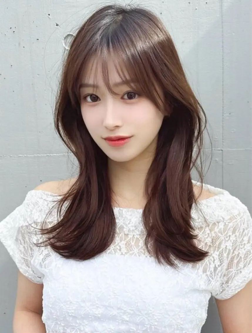 セミロング 🫧髪質改善🫧 マツモトのヘアスタイル