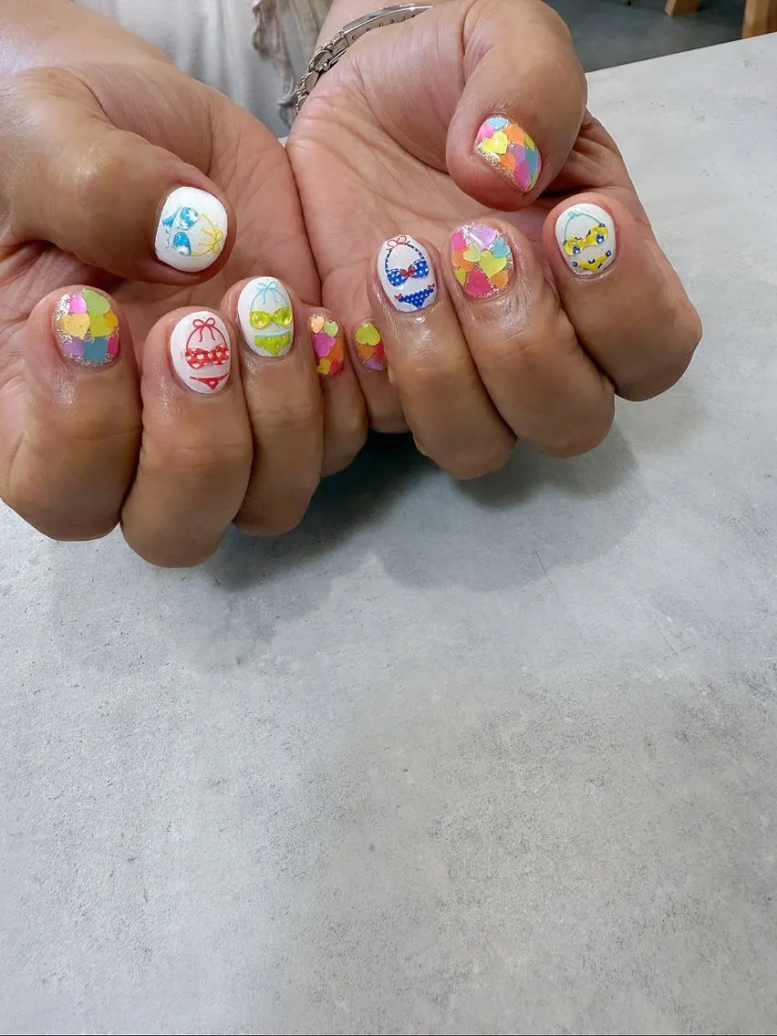 ネイル 持ち込み A/gan nail salonのネイルデザイン