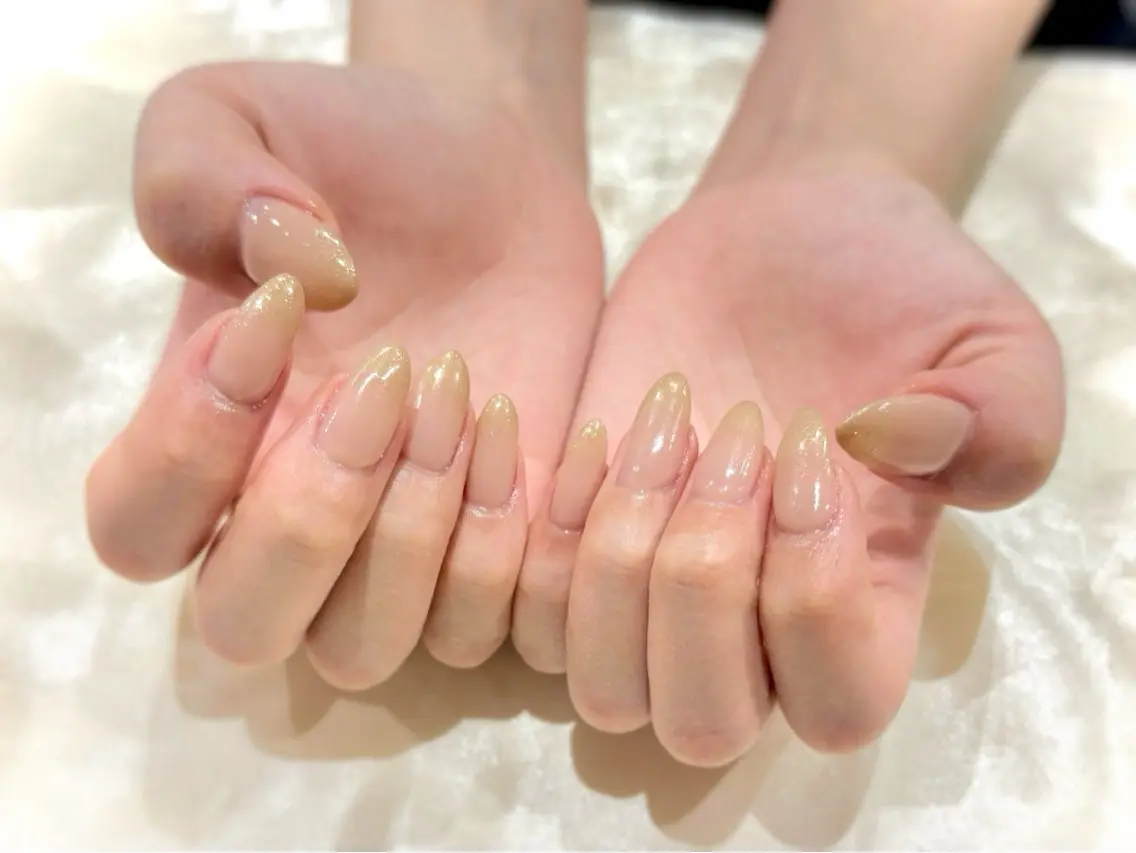 【オフ有りもOK】ワンカラー♪ しっかりからキラキラまでたくさん選べます♡の写真